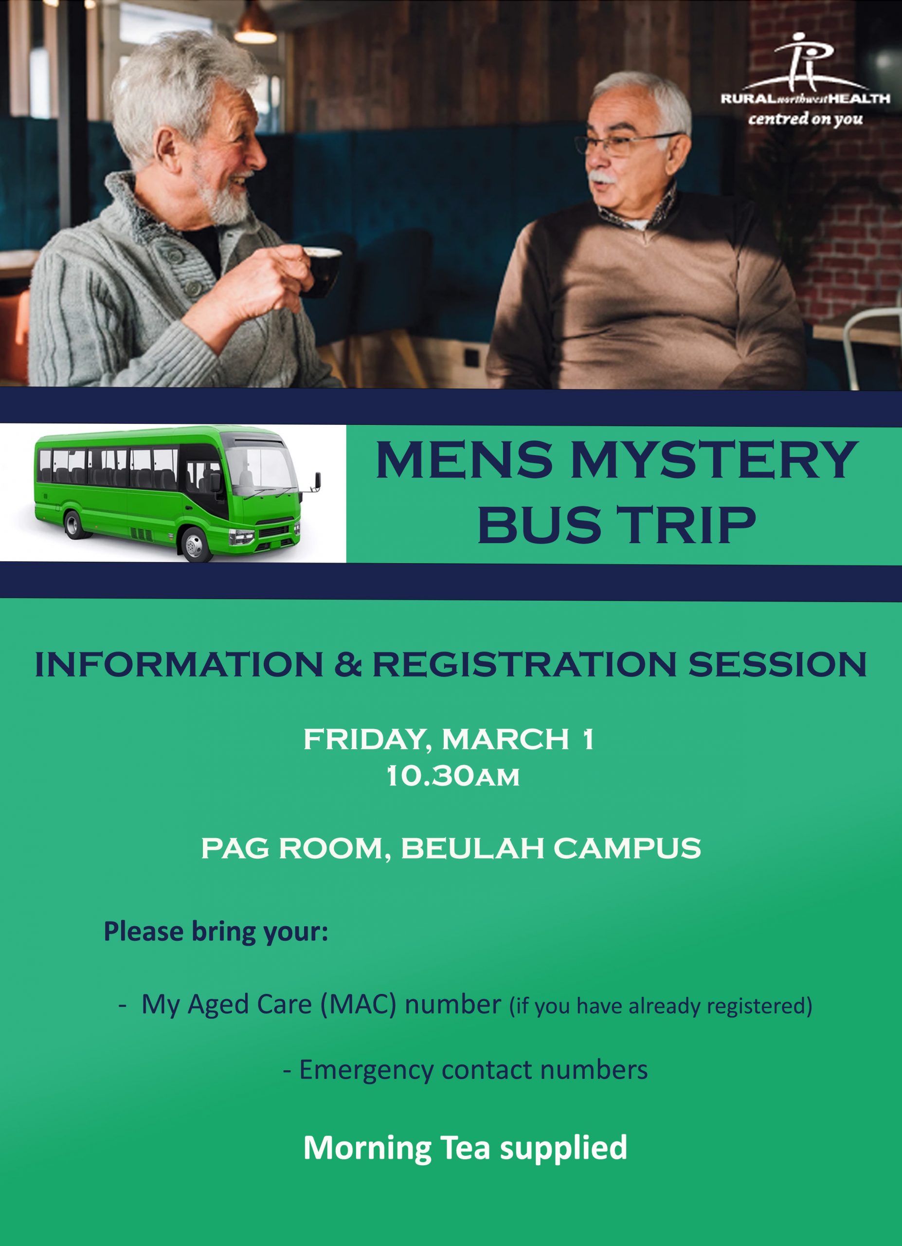 Beulah Mens bus trip information session new version