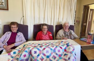 Hopetoun mothers day quilt