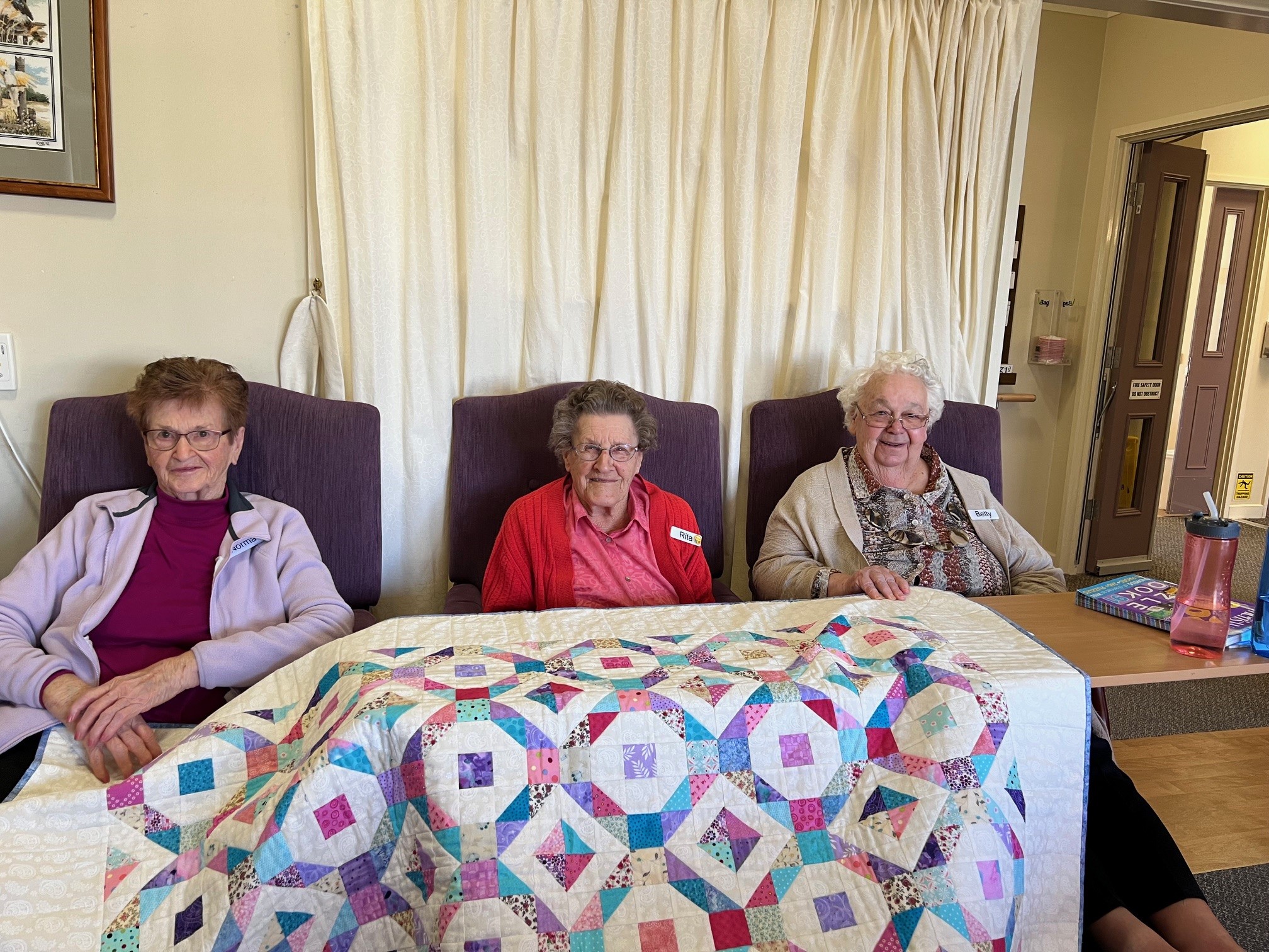 Hopetoun mothers day quilt