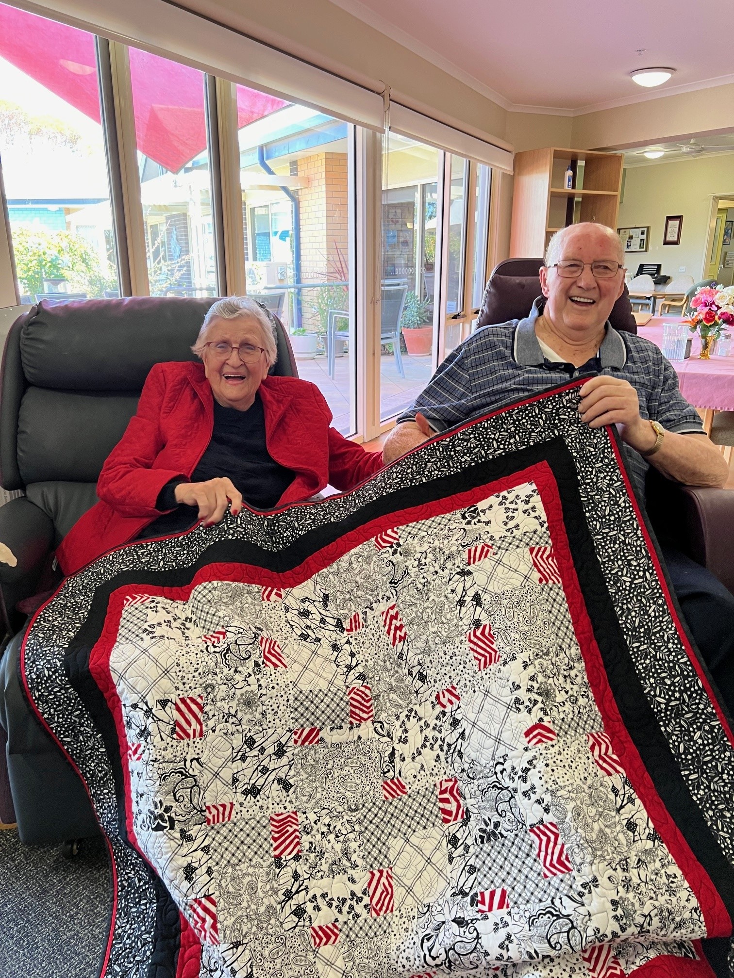 Hopetoun mothers day quilt