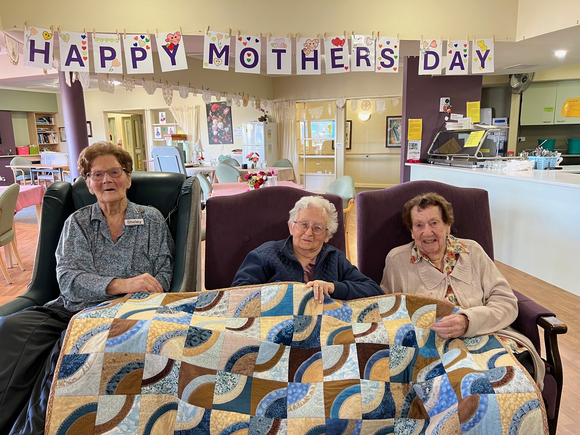 Hopetoun mothers day quilt