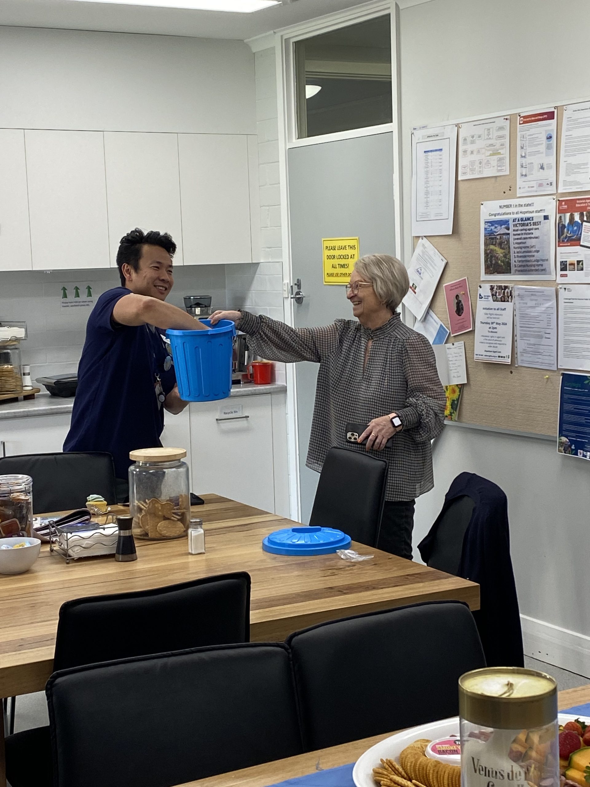 Hopetoun nurse morning tea