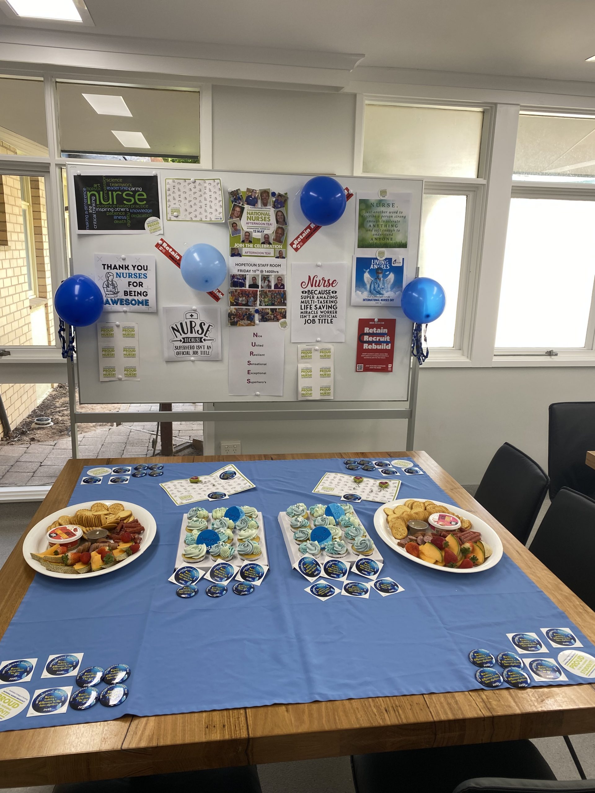 Hopetoun nurse morning tea