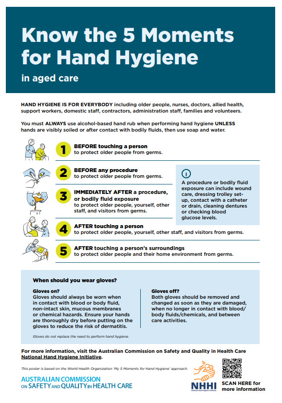 World hand hygiene day aged care jpg