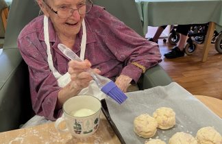 Jane Bird scones