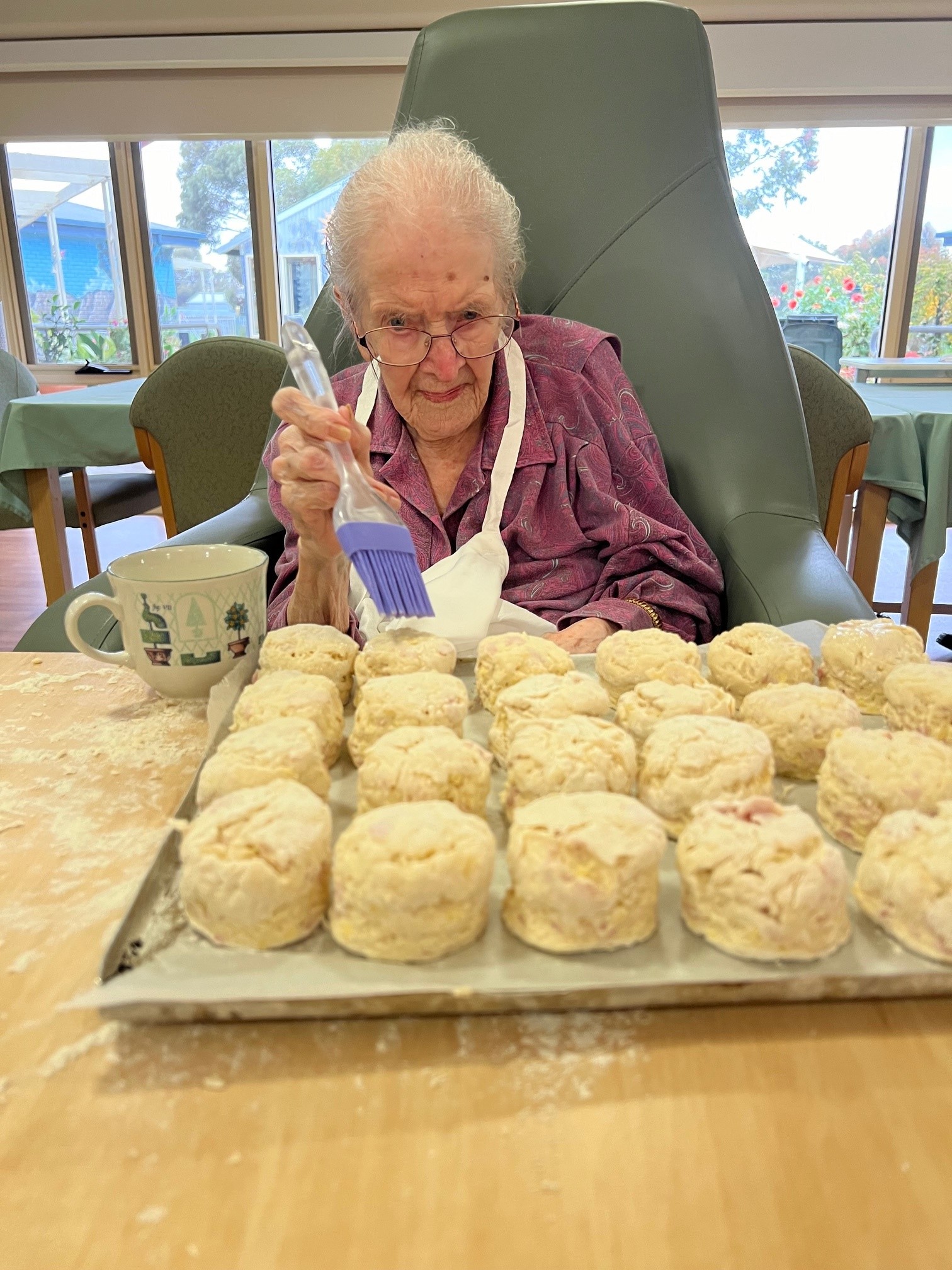 Jane Bird scones