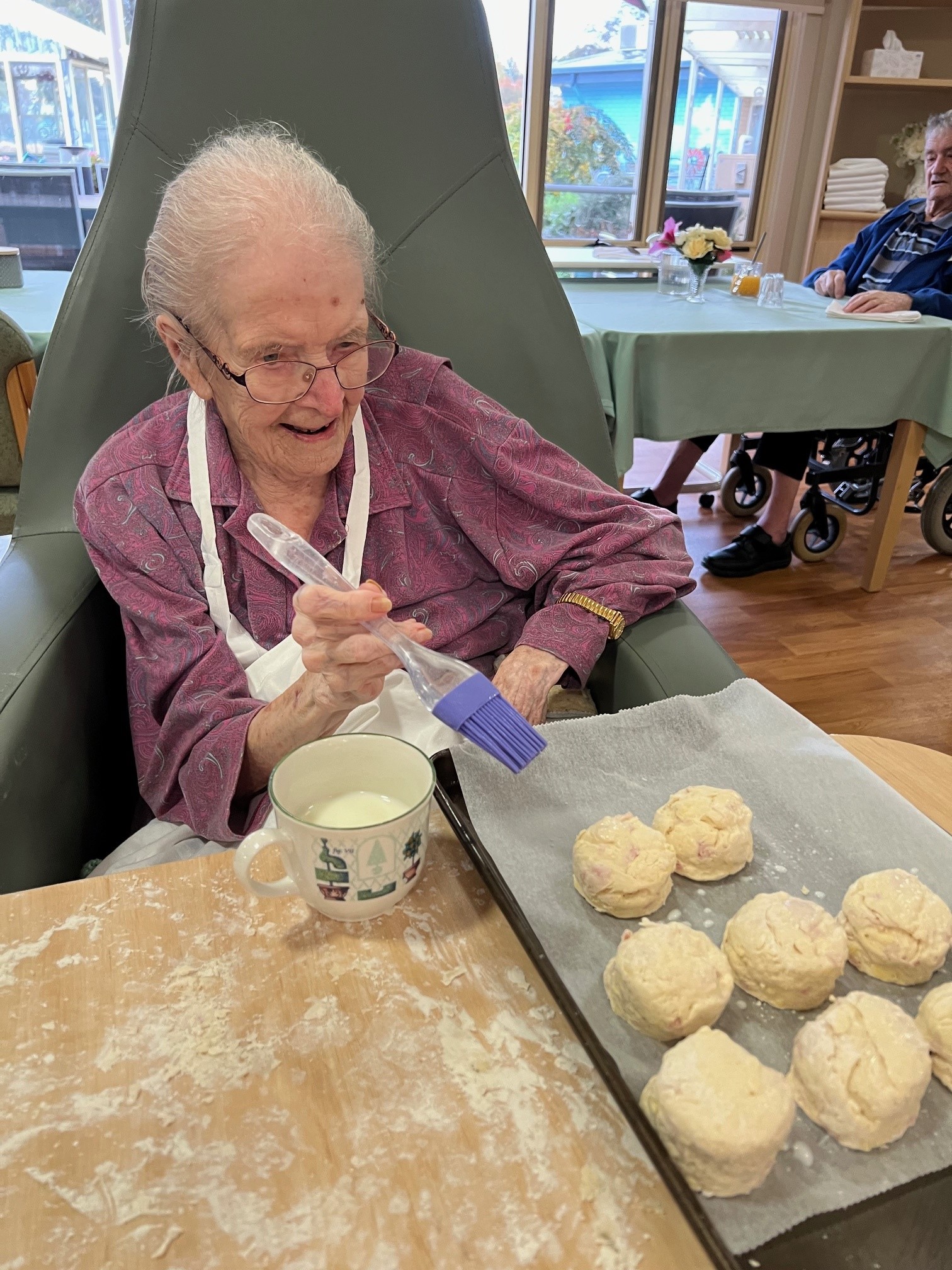 Jane Bird scones