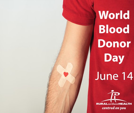 world blood donor day