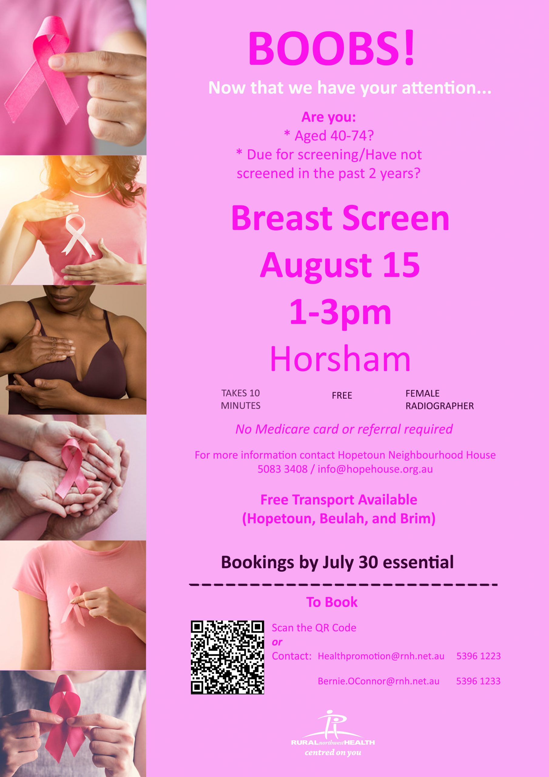 Breastscreen poster