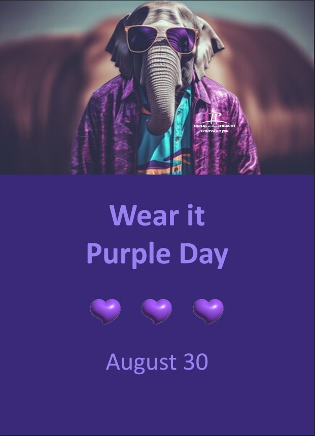 wear it purple day