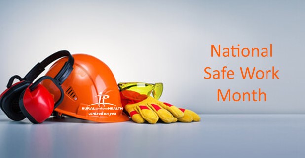 National safe work month October