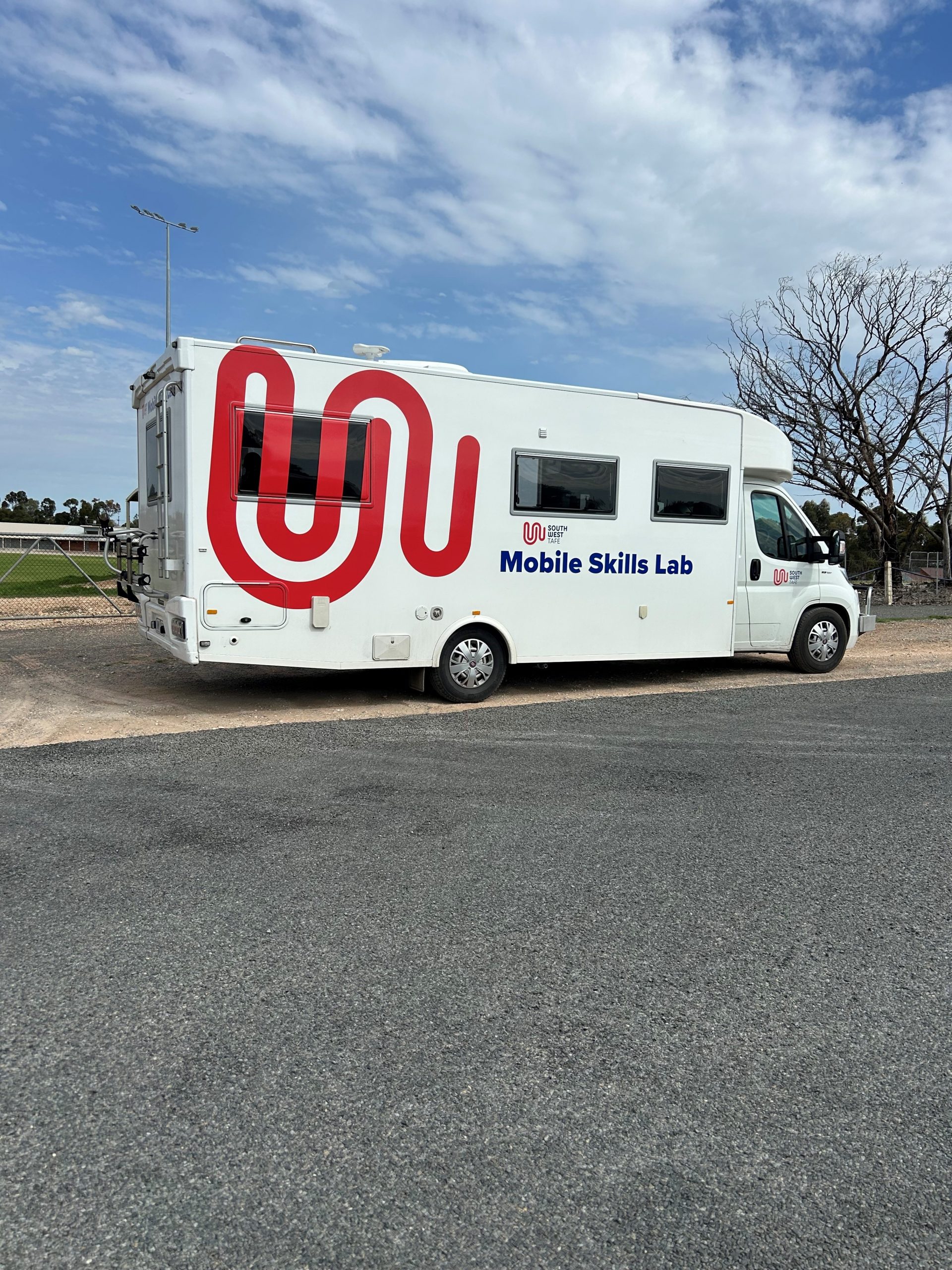 Training bus Hopetoun