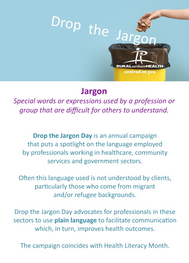 DTJ what is jargon and aim of day