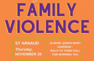 Days of Activism Walks against family violence St Arnaud and Stawell