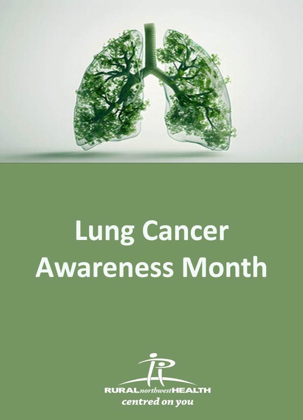 Lung cancer awareness month