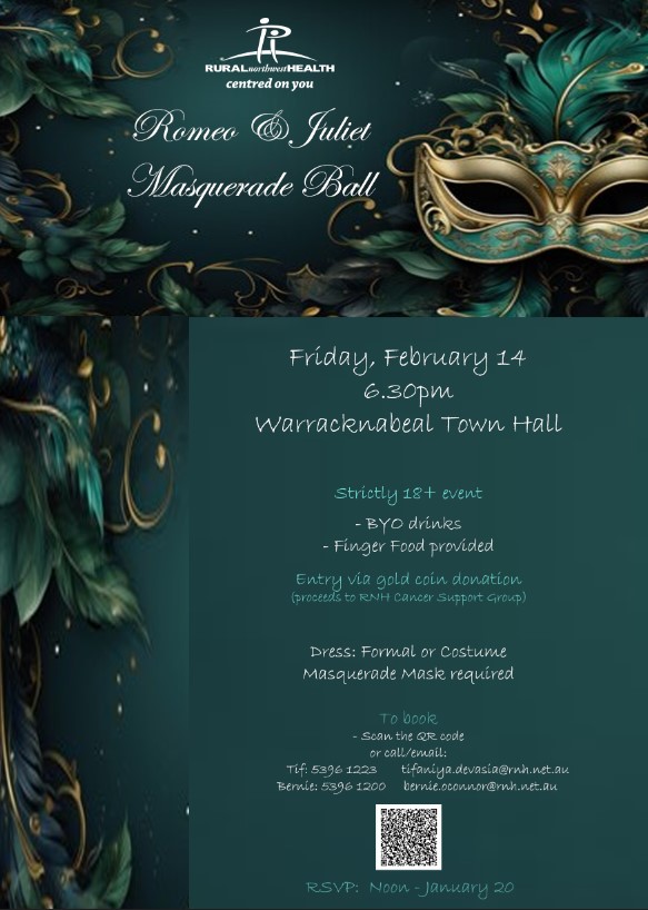 masquerade ball poster A size