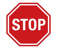 stop sign