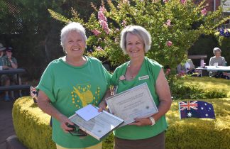 Marilyn and Norma Australia Day award