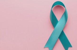 ovarian cancer teal ribbon