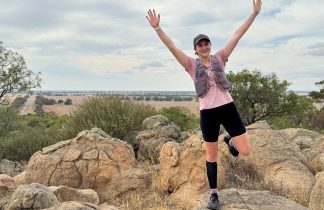 Sarah Botheras ultra marathon