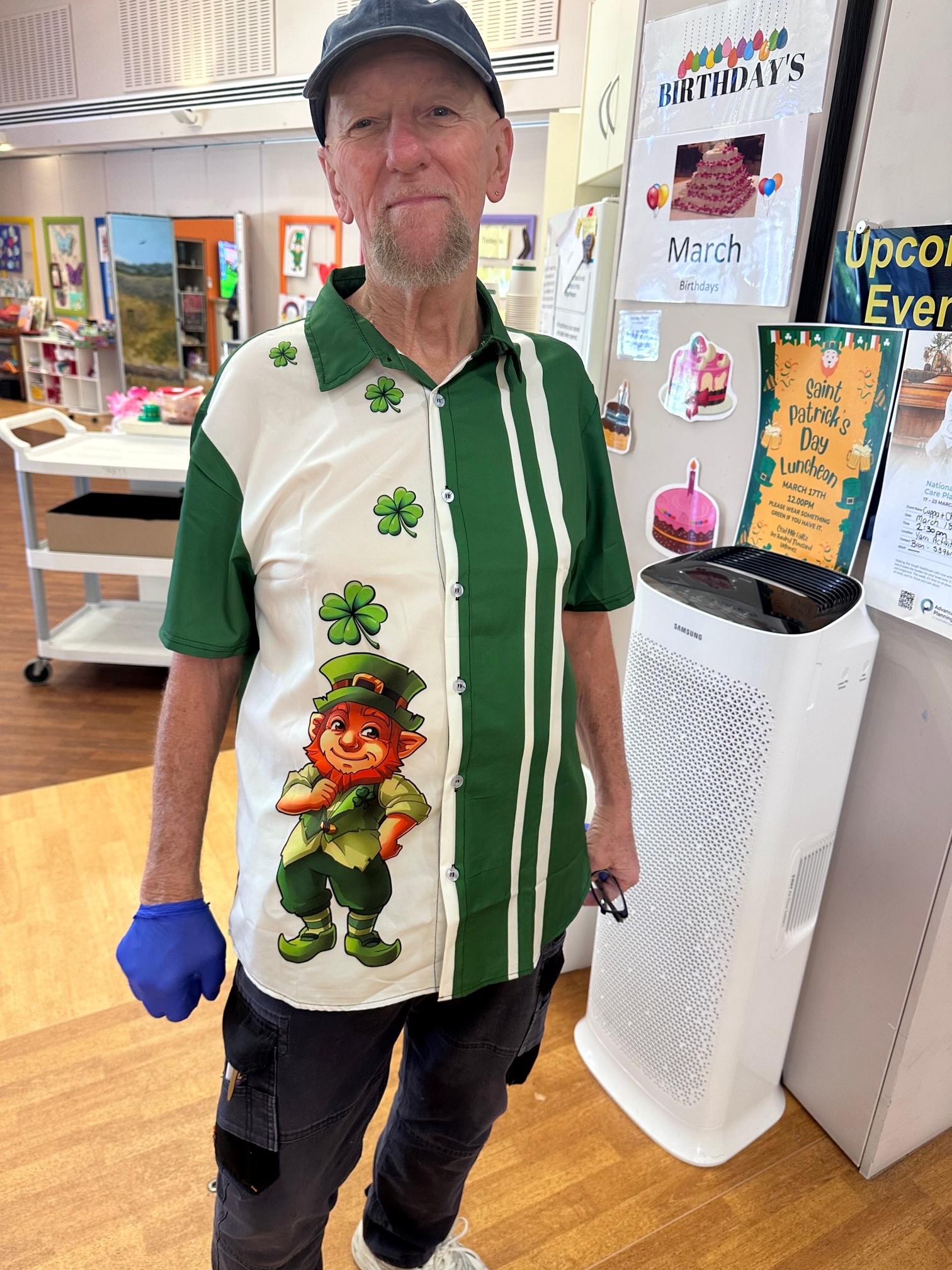 Kevin Hawkes YL St Patricks Day
