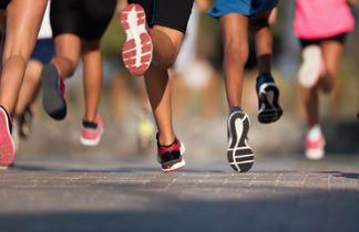 running