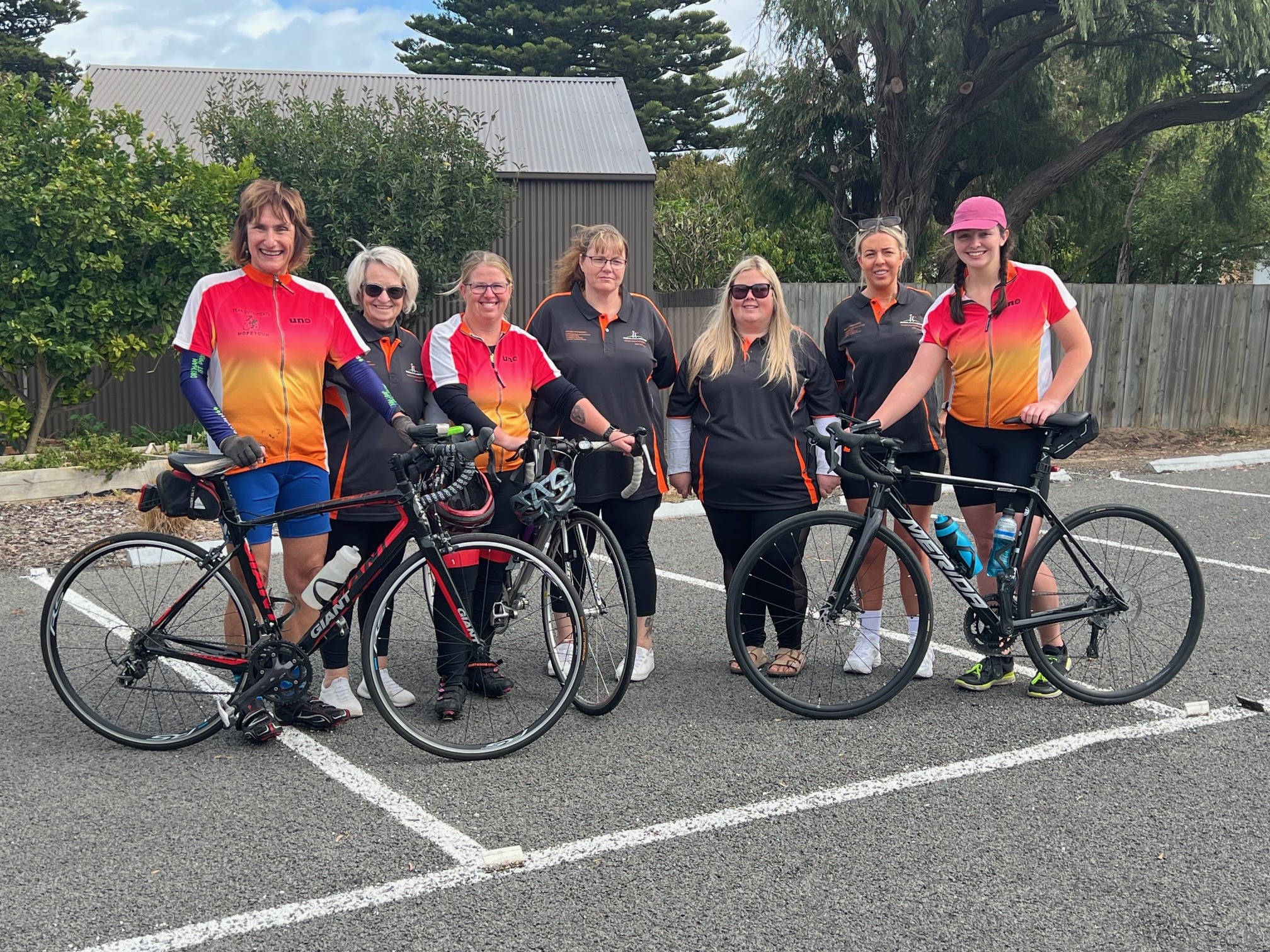 Team Outpatients post Muray to Moyne