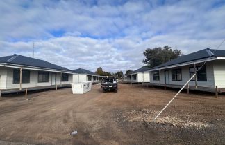 All duplexes on site
