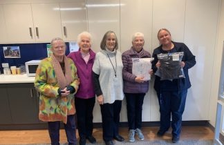 Auxiliary donation acute PJs