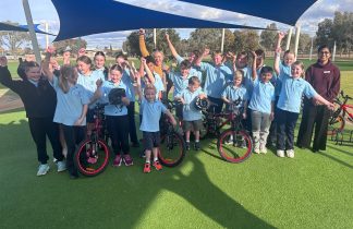 St Marys bike and scooter donation