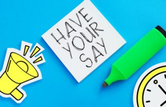 have your say