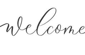 welcome