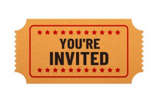 you're invited