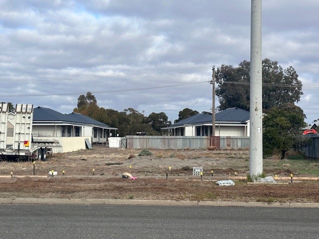 All duplexes on site