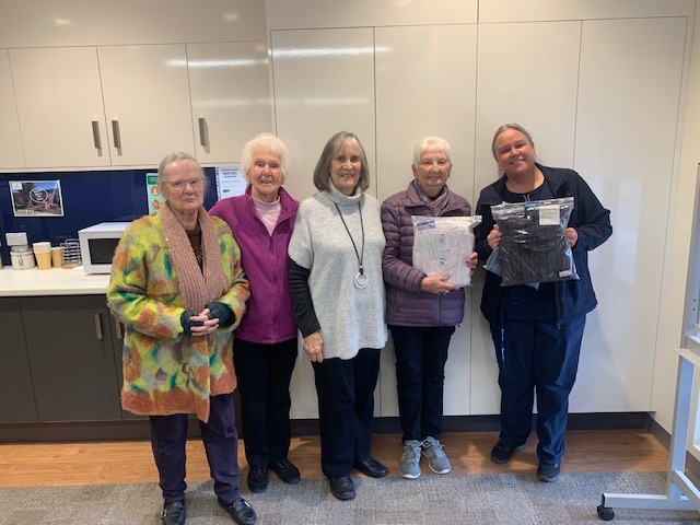 Auxiliary donation acute PJs