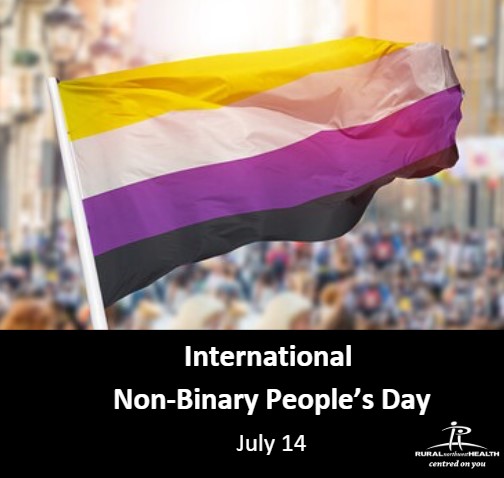 International Non Binary People's Day July Copy