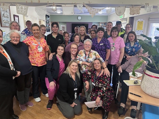 Marilyn Clancy farewell