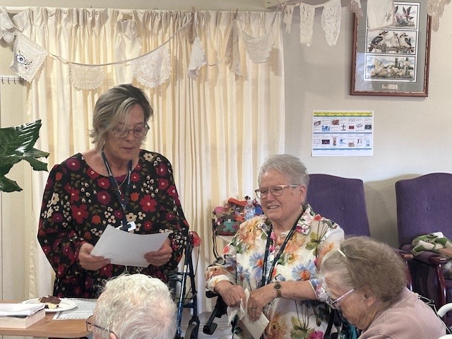 Marilyn Clancy farewell