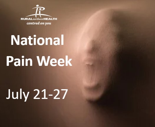 National Pain Week July