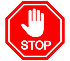stop sign
