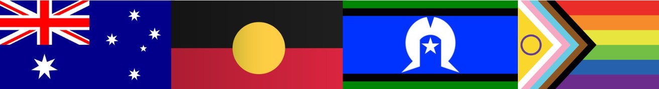website acknowledgement flags