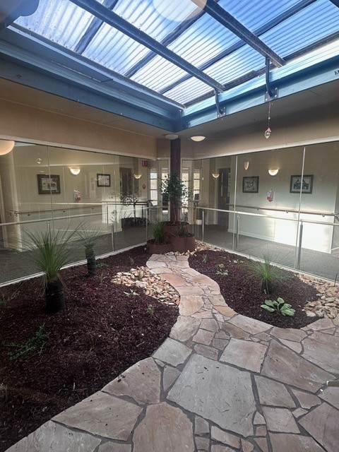 Hopetoun atriums refurbishment opening
