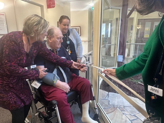 Hopetoun atriums refurbishment opening