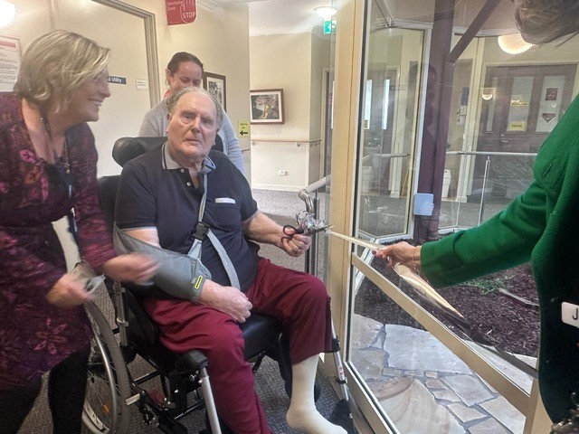 Hopetoun atriums refurbishment opening