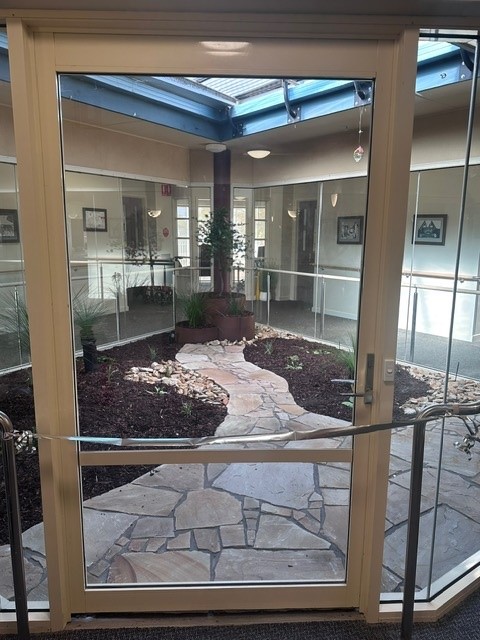 Hopetoun atriums refurbishment opening