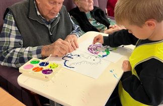 Htoun preschool visit
