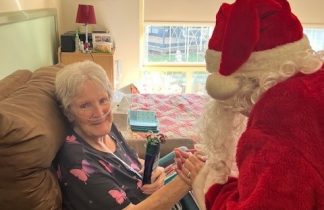 Htoun residents Xmas in July