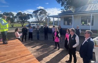 WSM and Mallee regional partnerships meeting at Duplexes