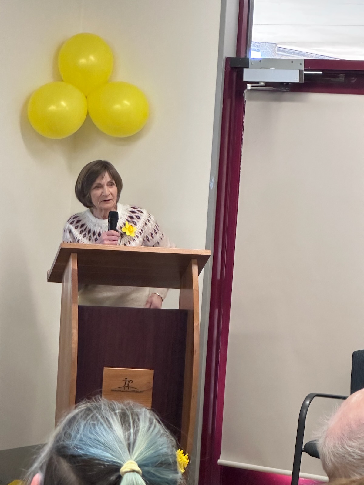 Daffodil Day Mary Massey guest speaker