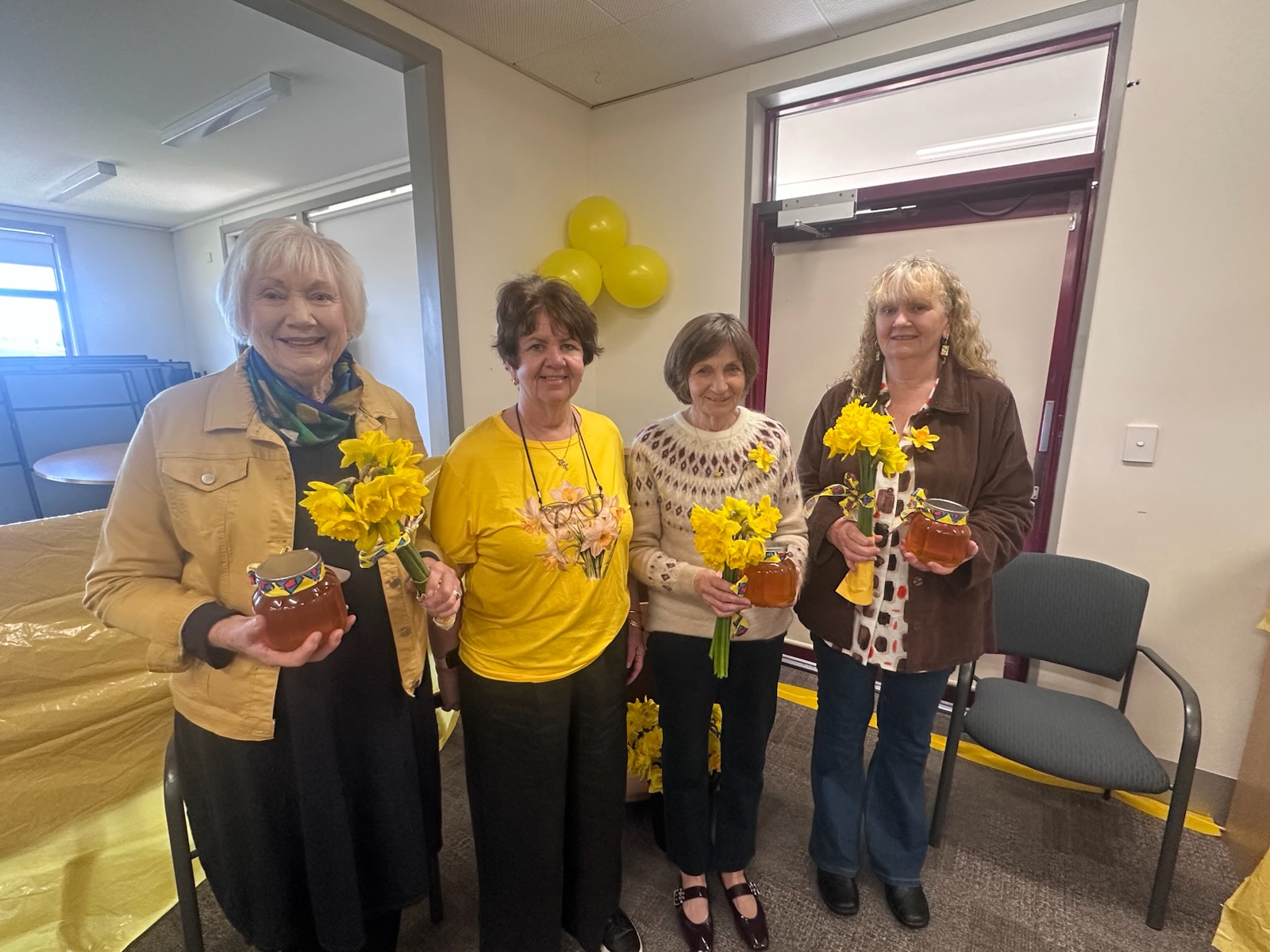 Daffodil day speakers